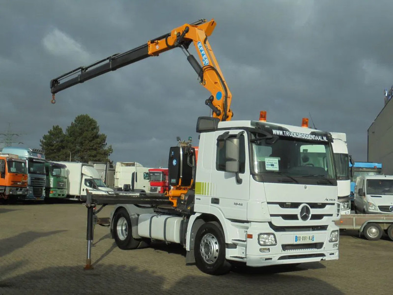 Mercedes-Benz Actros 1846 + Euro 5 + EFFER 250 Crane + REMOTE - Crane truck: picture 3 Mercedes-Benz Actros 1846 + Euro 5 + EFFER 250 Crane + REMOTE - Crane truck: picture 3