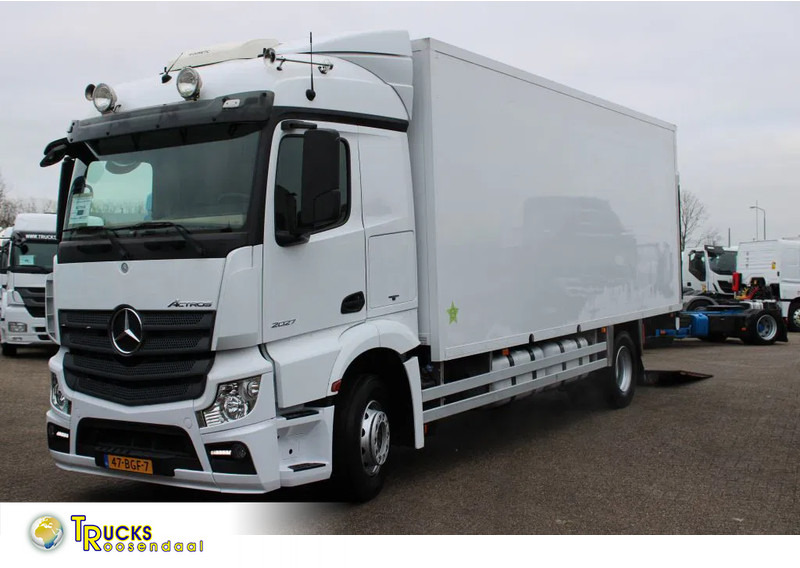 Mercedes-Benz Actros 1927 + EURO 6 + LIFT - Box truck: picture 1 Mercedes-Benz Actros 1927 + EURO 6 + LIFT - Box truck: picture 1