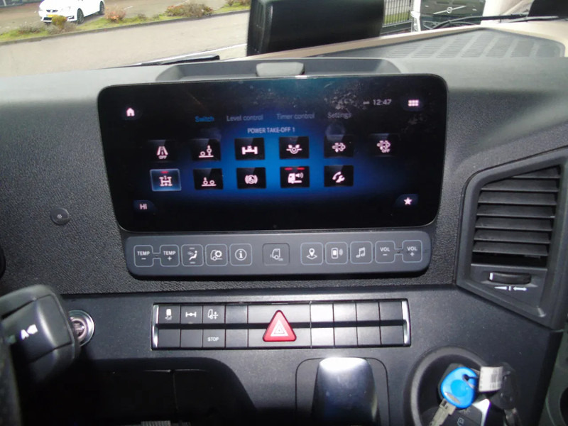 Hook lift truck Mercedes-Benz Actros 2548 + 6x2 + RETARDER + 132.000km + 20TON HOOK HYVA: picture 10 Hook lift truck Mercedes-Benz Actros 2548 + 6x2 + RETARDER + 132.000km + 20TON HOOK HYVA: picture 10