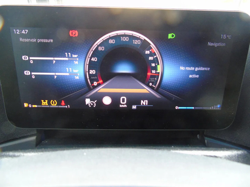 Hook lift truck Mercedes-Benz Actros 2548 + 6x2 + RETARDER + 132.000km + 20TON HOOK HYVA: picture 11 Hook lift truck Mercedes-Benz Actros 2548 + 6x2 + RETARDER + 132.000km + 20TON HOOK HYVA: picture 11