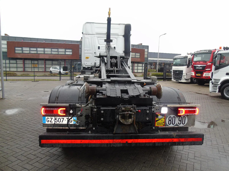 Hook lift truck Mercedes-Benz Actros 2548 + 6x2 + RETARDER + 132.000km + 20TON HOOK HYVA: picture 7 Hook lift truck Mercedes-Benz Actros 2548 + 6x2 + RETARDER + 132.000km + 20TON HOOK HYVA: picture 7