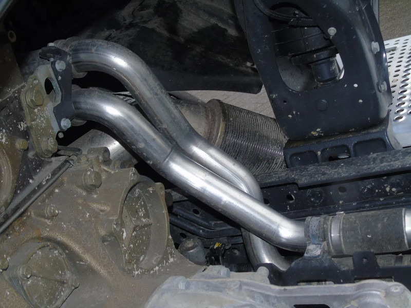 Hook lift truck Mercedes-Benz Actros 2548 + 6x2 + RETARDER + 132.000km + 20TON HOOK HYVA: picture 20 Hook lift truck Mercedes-Benz Actros 2548 + 6x2 + RETARDER + 132.000km + 20TON HOOK HYVA: picture 20