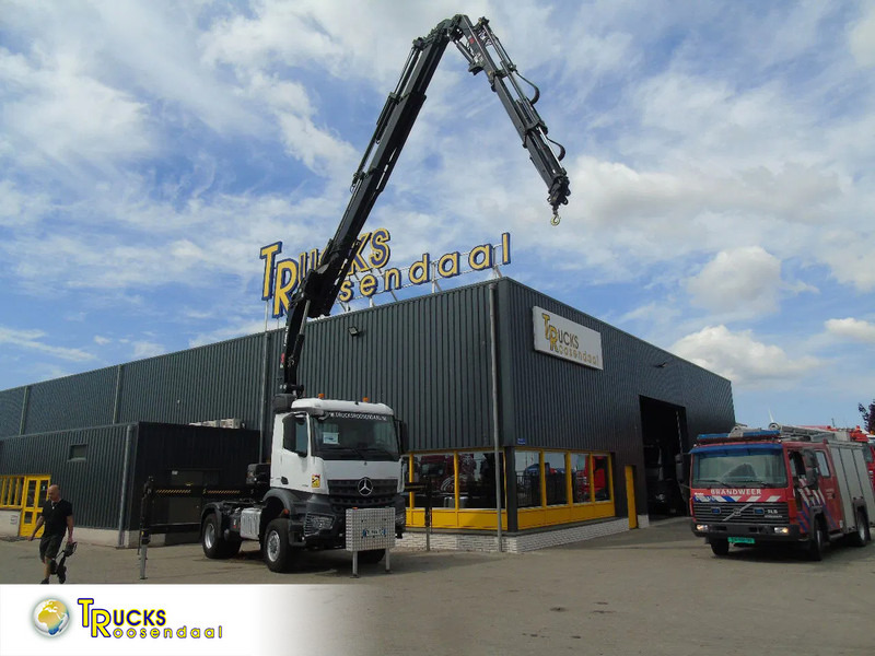Mercedes-Benz Arocs 2051 + 4X4 + HIAB 302 E6 / JIB 70 X 4 + 10 EXTENTSIONS (512hours) - Crane truck: picture 1 Mercedes-Benz Arocs 2051 + 4X4 + HIAB 302 E6 / JIB 70 X 4 + 10 EXTENTSIONS (512hours) - Crane truck: picture 1