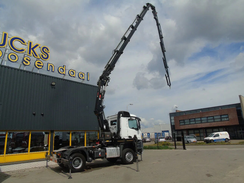Mercedes-Benz Arocs 2051 + 4X4 + HIAB 302 E6 / JIB 70 X 4 + 10 EXTENTSIONS (512hours) - Crane truck: picture 4 Mercedes-Benz Arocs 2051 + 4X4 + HIAB 302 E6 / JIB 70 X 4 + 10 EXTENTSIONS (512hours) - Crane truck: picture 4