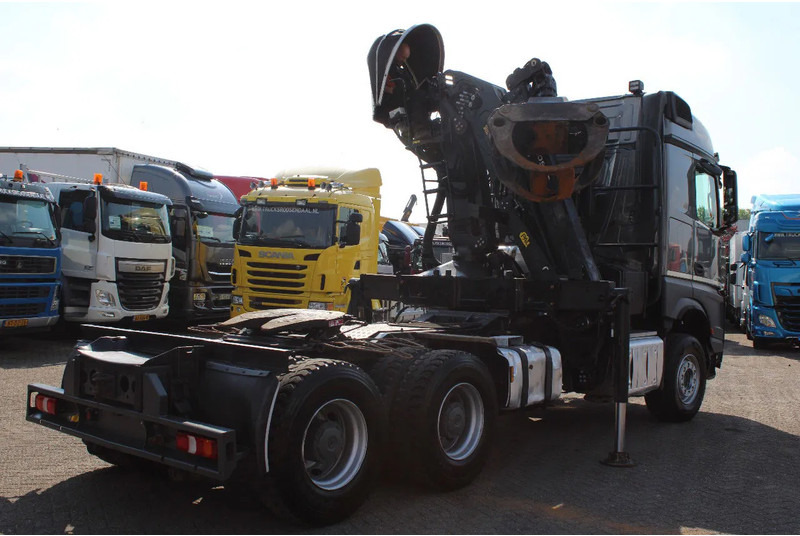 Crane truck Mercedes-Benz Arocs 2858 + PALFINGER S260Z96 (2022) + 6X4: picture 10 Crane truck Mercedes-Benz Arocs 2858 + PALFINGER S260Z96 (2022) + 6X4: picture 10