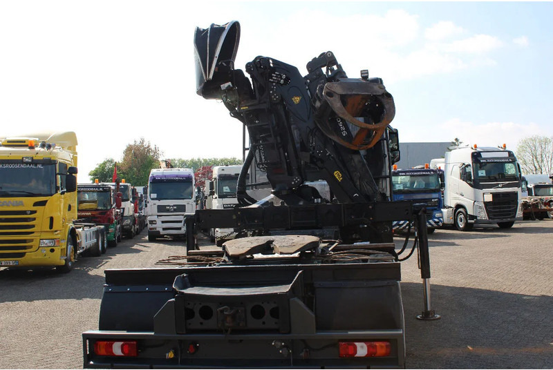 Crane truck Mercedes-Benz Arocs 2858 + PALFINGER S260Z96 (2022) + 6X4: picture 11 Crane truck Mercedes-Benz Arocs 2858 + PALFINGER S260Z96 (2022) + 6X4: picture 11