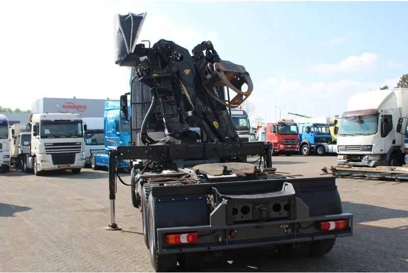 Crane truck Mercedes-Benz Arocs 2858 + PALFINGER Z15 (2022) + 6X4: picture 12