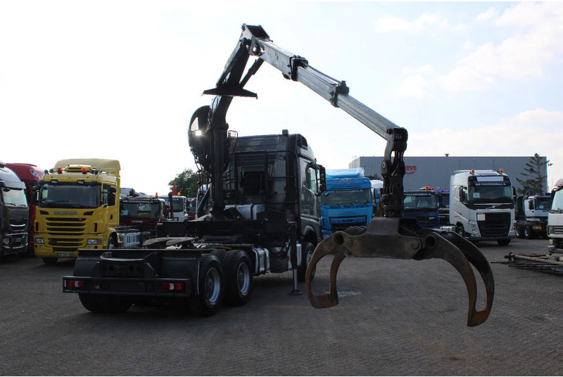 Mercedes-Benz Arocs 2858 + PALFINGER Z15 (2022) + 6X4 - Crane truck: picture 3 Mercedes-Benz Arocs 2858 + PALFINGER Z15 (2022) + 6X4 - Crane truck: picture 3