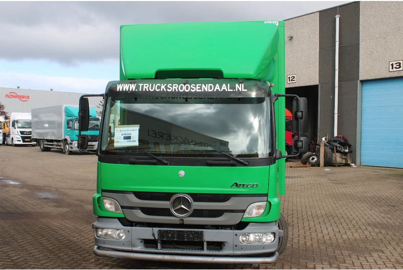 Mercedes-Benz Atego 1018 + EURO 5 - Box truck: picture 4 Mercedes-Benz Atego 1018 + EURO 5 - Box truck: picture 4