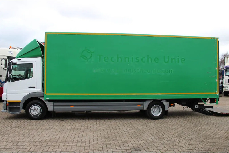 Mercedes-Benz Atego 1018 + LIFT - Box truck: picture 5 Mercedes-Benz Atego 1018 + LIFT - Box truck: picture 5