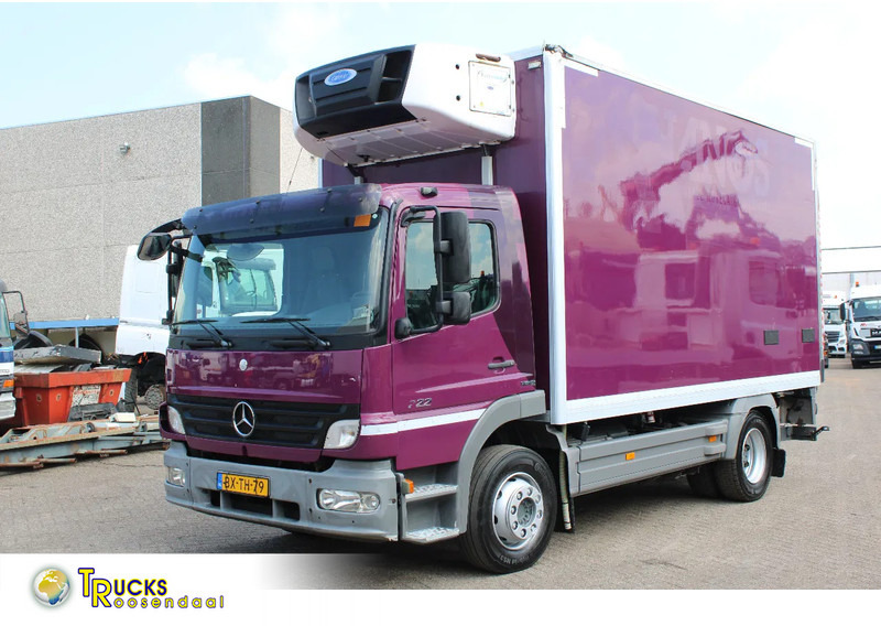 Mercedes-Benz Atego 1222 + carrier + lift + EURO 5 - Refrigerator truck: picture 1 Mercedes-Benz Atego 1222 + carrier + lift + EURO 5 - Refrigerator truck: picture 1