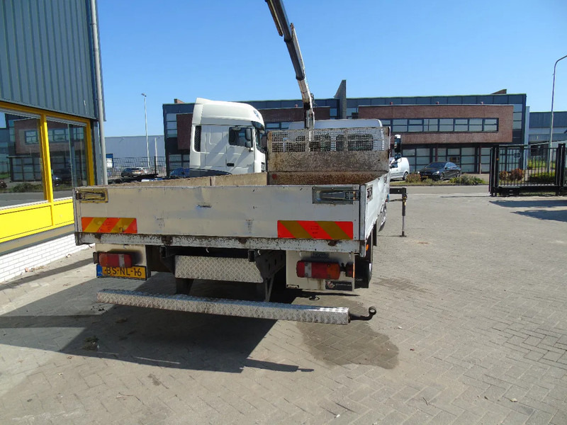 Mercedes-Benz Atego 816 + 4ton crane + NICE TRUCK - Dropside/ Flatbed truck, Crane truck: picture 4 Mercedes-Benz Atego 816 + 4ton crane + NICE TRUCK - Dropside/ Flatbed truck, Crane truck: picture 4