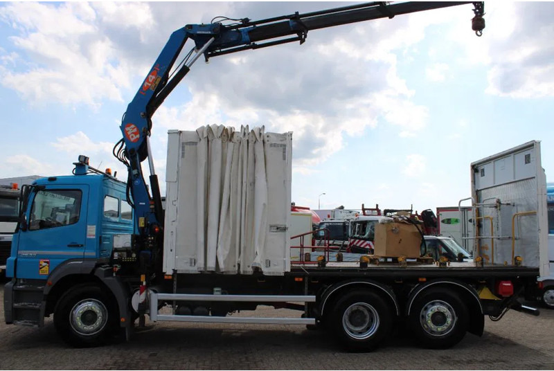 Mercedes-Benz Axor 2533 + 14t crane + 6x2 + REMOTE + MANUAL + LIFT - Crane truck: picture 2 Mercedes-Benz Axor 2533 + 14t crane + 6x2 + REMOTE + MANUAL + LIFT - Crane truck: picture 2
