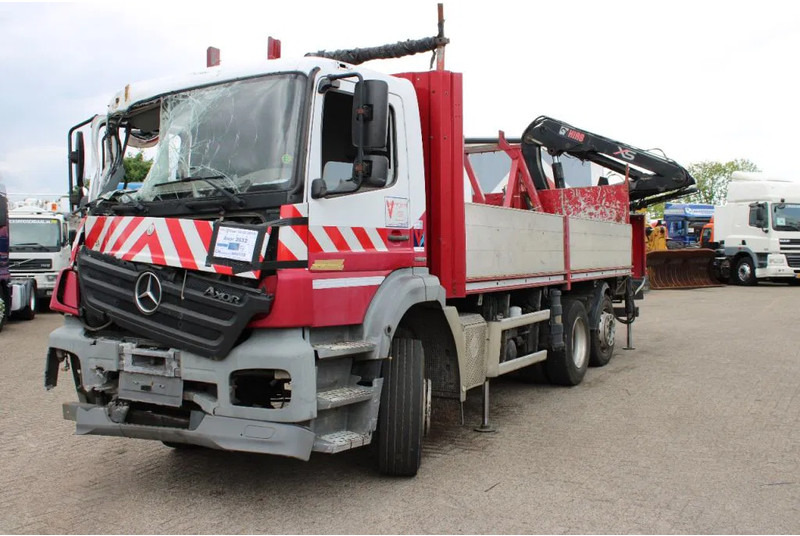Mercedes-Benz Axor 2633 + HIAB 144 BS 2 HIDUO + 6X2+REMOTE - Crane truck: picture 4 Mercedes-Benz Axor 2633 + HIAB 144 BS 2 HIDUO + 6X2+REMOTE - Crane truck: picture 4
