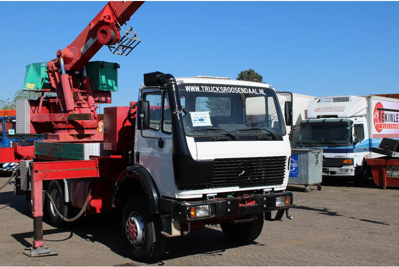 Mercedes-Benz SK 2628 + 6X6 + SPRING + MANUAL + HMK 42TON - Crane truck: picture 4 Mercedes-Benz SK 2628 + 6X6 + SPRING + MANUAL + HMK 42TON - Crane truck: picture 4