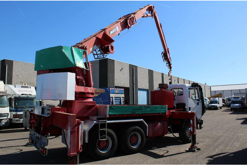 Mercedes-Benz SK 2628 + 6X6 + SPRING + MANUAL + HMK 42TON - Crane truck: picture 2 Mercedes-Benz SK 2628 + 6X6 + SPRING + MANUAL + HMK 42TON - Crane truck: picture 2
