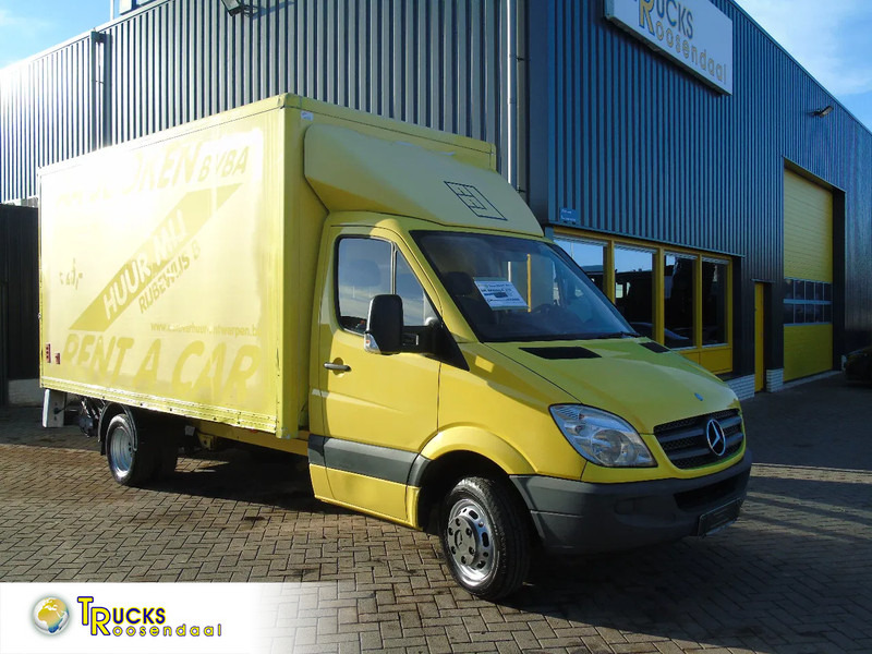 Mercedes-Benz Sprinter 516 + lift + EURO 5 + 3P - Box van: picture 1 Mercedes-Benz Sprinter 516 + lift + EURO 5 + 3P - Box van: picture 1