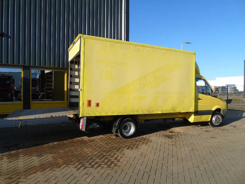 Mercedes-Benz Sprinter 516 + lift + EURO 5 + 3P - Box van: picture 5 Mercedes-Benz Sprinter 516 + lift + EURO 5 + 3P - Box van: picture 5