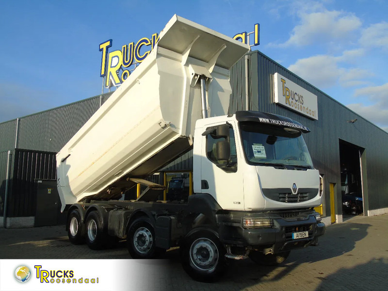 Renault Kerax 520DXI + MANUAL + SPRING + 8X4 - Tipper: picture 1 Renault Kerax 520DXI + MANUAL + SPRING + 8X4 - Tipper: picture 1