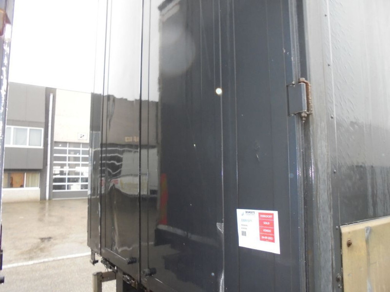 Renders RMAC 9.9 + 2 AXLE + Combi - Closed box trailer: picture 5 Renders RMAC 9.9 + 2 AXLE + Combi - Closed box trailer: picture 5