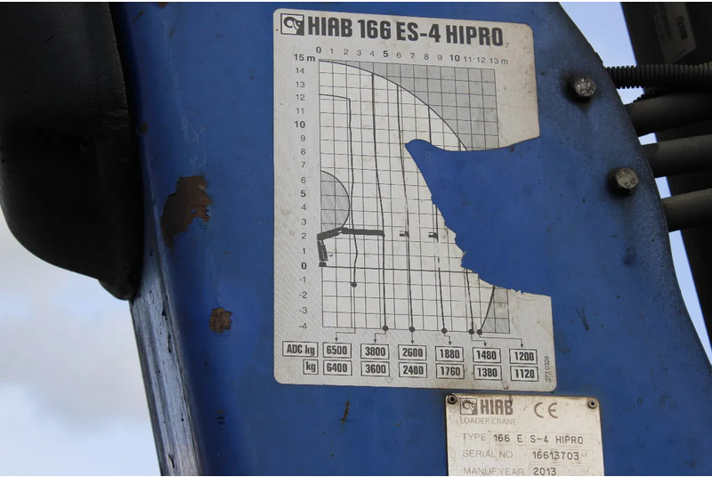 Crane truck Scania G440 hiab 166-4 hipro + 6x4 + manual + remote: picture 14