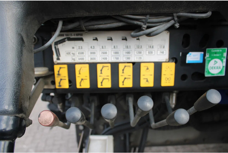 Crane truck Scania G440 hiab 166-4 hipro + 6x4 + manual + remote: picture 12