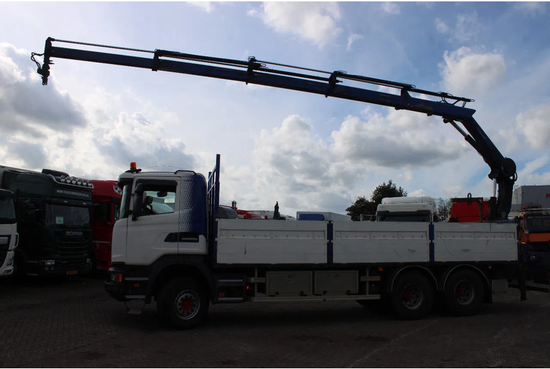 Crane truck Scania G440 hiab 166-4 hipro + 6x4 + manual + remote: picture 7