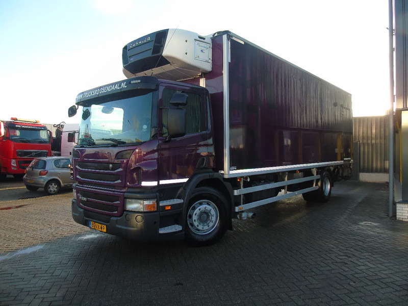 Scania P230 + carrier supra 950 + euro 5 + lift - Refrigerator truck: picture 3 Scania P230 + carrier supra 950 + euro 5 + lift - Refrigerator truck: picture 3