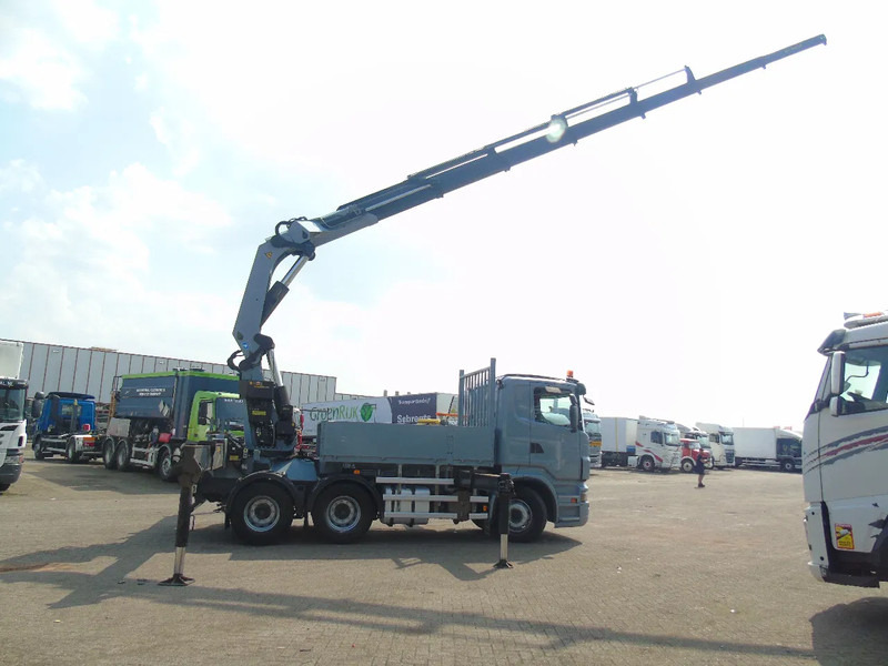 Scania R 420 + PALFINGER 72002 + 7 EXTENTIONS + 6X4 + REMOTE - Crane truck: picture 5 Scania R 420 + PALFINGER 72002 + 7 EXTENTIONS + 6X4 + REMOTE - Crane truck: picture 5
