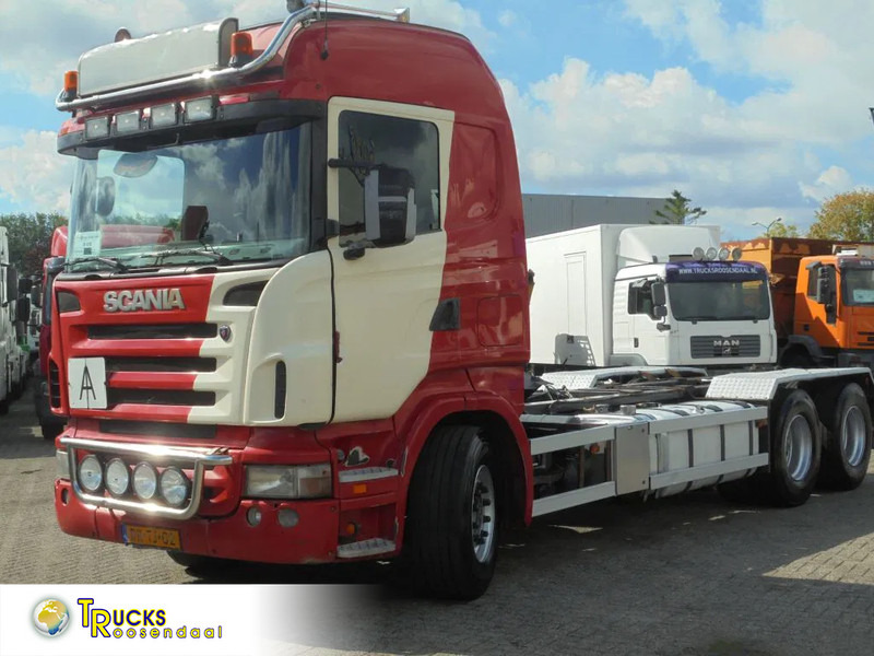 Scania R470 + 6X2 + PTO - Cab chassis truck: picture 1 Scania R470 + 6X2 + PTO - Cab chassis truck: picture 1