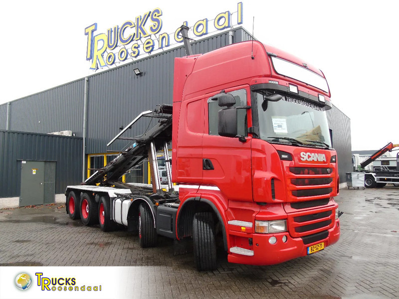 Scania R480 +10X2 + VBG CABLE 30TON - Cable system truck: picture 1 Scania R480 +10X2 + VBG CABLE 30TON - Cable system truck: picture 1