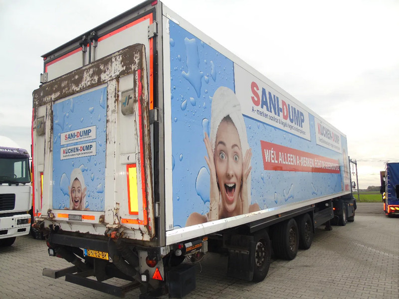 Schmitz Cargobull + CARRIER VECTOR 1950 + LIFT + APK 07-26 - Refrigerator semi-trailer: picture 3 Schmitz Cargobull + CARRIER VECTOR 1950 + LIFT + APK 07-26 - Refrigerator semi-trailer: picture 3