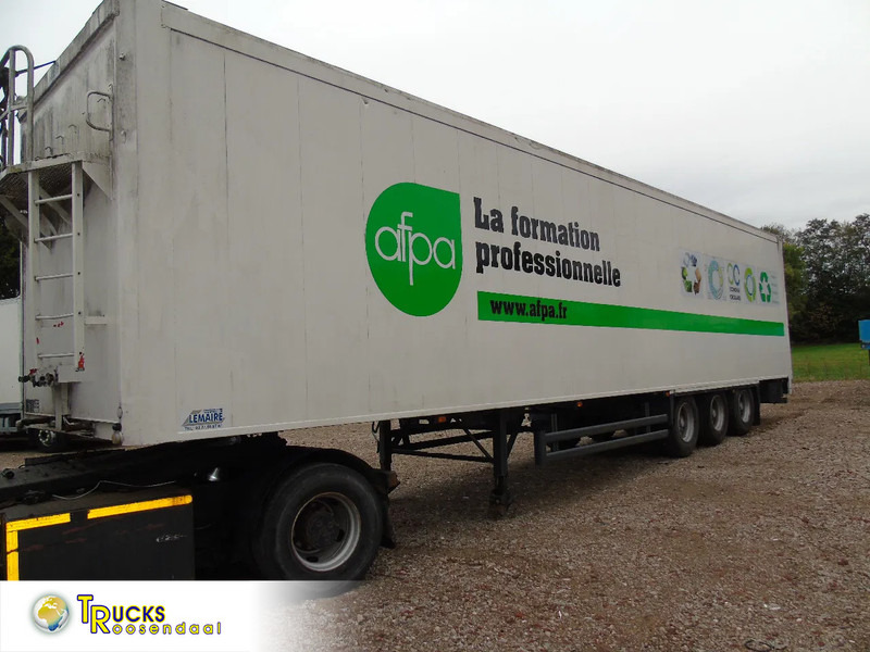 Stas 3x axle + walking floor + working perfect - Walking floor semi-trailer: picture 1 Stas 3x axle + walking floor + working perfect - Walking floor semi-trailer: picture 1