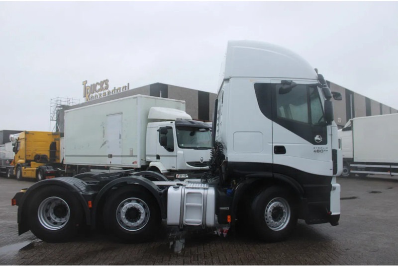 Iveco Stralis 480 + 6X2 + STEERING AXLE + 2x IN STOCK - Tractor unit: picture 4 Iveco Stralis 480 + 6X2 + STEERING AXLE + 2x IN STOCK - Tractor unit: picture 4