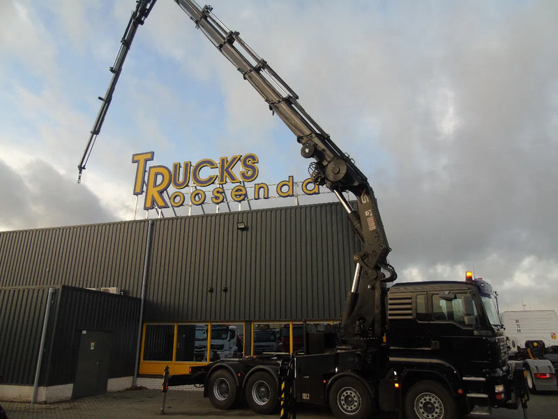 MAN TGA 41.430 + HIAB 800 6x + 5x JIB WINCH + 8X4 + REMOTE - Tractor unit: picture 5 MAN TGA 41.430 + HIAB 800 6x + 5x JIB WINCH + 8X4 + REMOTE - Tractor unit: picture 5