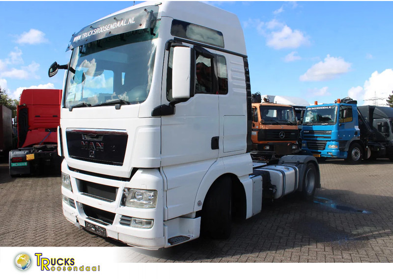MAN TGX 18.440 + euro 5 + XXL - Tractor unit: picture 1 MAN TGX 18.440 + euro 5 + XXL - Tractor unit: picture 1