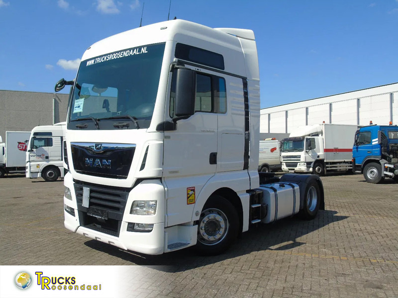MAN TGX 18.460 + RETARDER + EURO 6 + 5X IN STOCK - Tractor unit: picture 1 MAN TGX 18.460 + RETARDER + EURO 6 + 5X IN STOCK - Tractor unit: picture 1