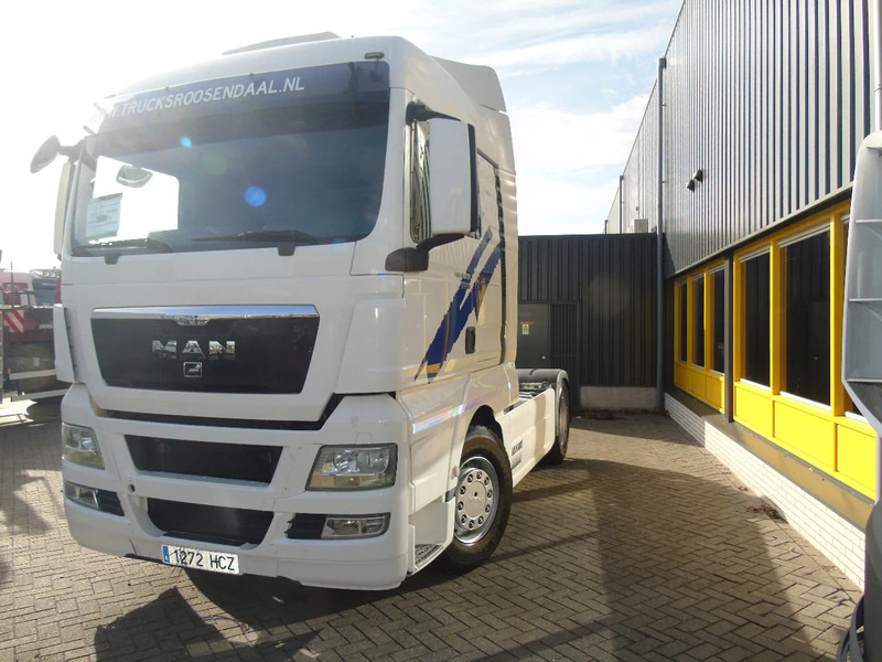 MAN TGX 18.480 + RETARDER + EURO 5 + SPOILER - Tractor unit: picture 4 MAN TGX 18.480 + RETARDER + EURO 5 + SPOILER - Tractor unit: picture 4