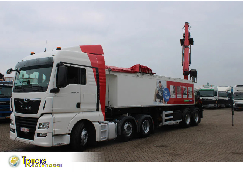 MAN TGX 26.460 6x2 + AJK HMF 2243Z + remote +/ lift - lenk + AJK HMF 2243Z + remote - Tractor unit: picture 1 MAN TGX 26.460 6x2 + AJK HMF 2243Z + remote +/ lift - lenk + AJK HMF 2243Z + remote - Tractor unit: picture 1