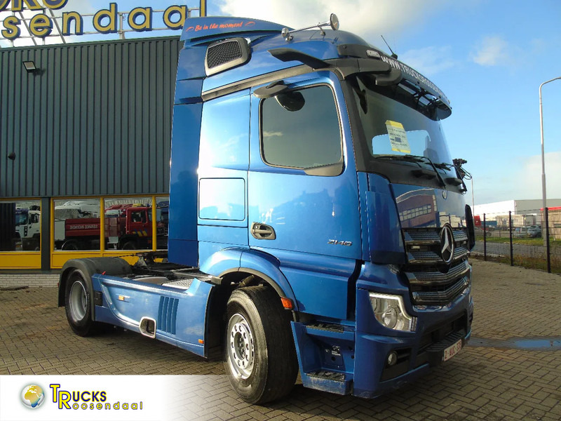 Mercedes-Benz Actros 2146 + PTO + EURO 6 - Tractor unit: picture 1 Mercedes-Benz Actros 2146 + PTO + EURO 6 - Tractor unit: picture 1