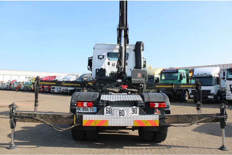 Tractor unit Mercedes-Benz Arocs 2051 + 4X4 + HIAB 302 E6 / JIB 70 X 4 + 10 EXTENTSIONS / NEW!!: picture 6