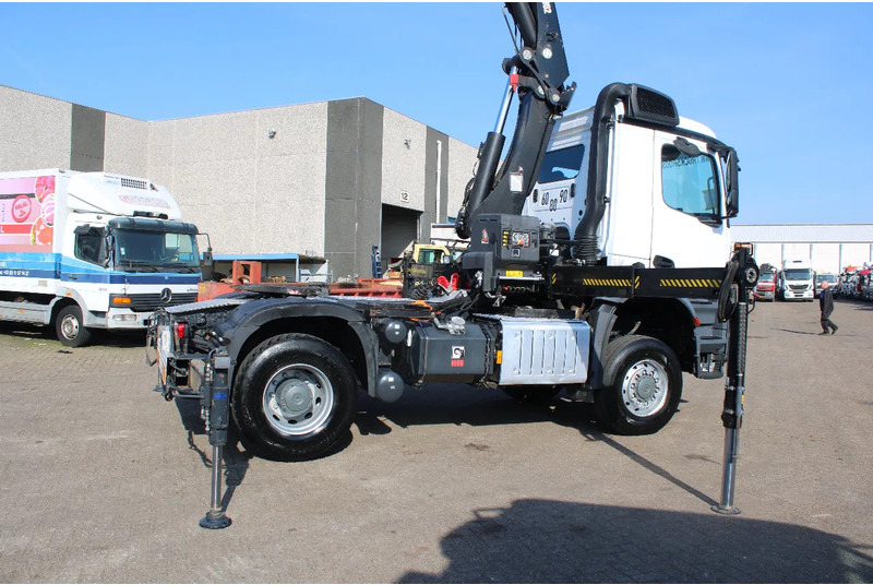 Tractor unit Mercedes-Benz Arocs 2051 + 4X4 + HIAB 302 E6 / JIB 70 X 4 + 10 EXTENTSIONS / NEW!!: picture 9