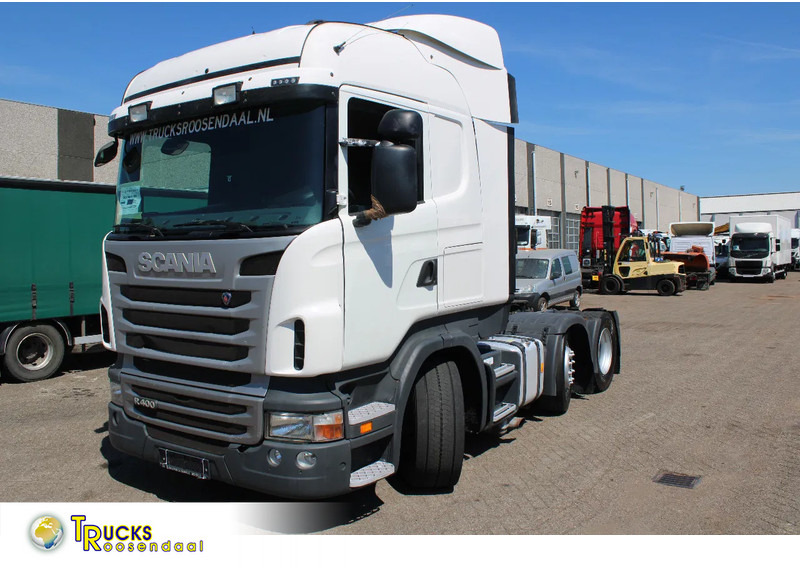 Scania R 400 + 6x2 - Tractor unit: picture 1 Scania R 400 + 6x2 - Tractor unit: picture 1