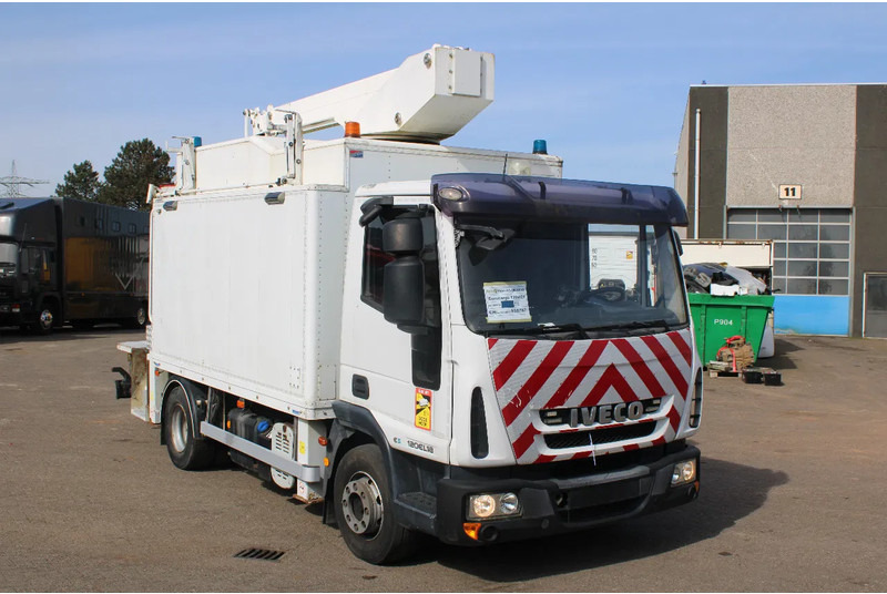Truck Iveco Eurocargo 120EL18 + COMET + EURO 5: picture 11