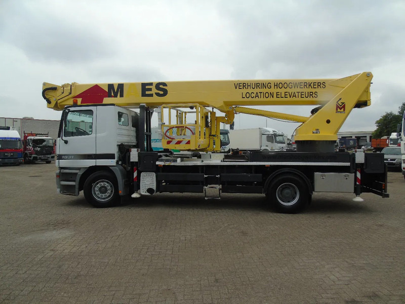 Mercedes-Benz Actros 1931 + 43 METER + WUMAG SYSTEM - Truck: picture 2 Mercedes-Benz Actros 1931 + 43 METER + WUMAG SYSTEM - Truck: picture 2
