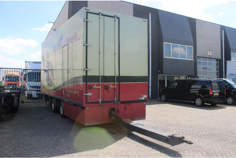 Van Eck + BPW AXLE- geen koeler - Closed box trailer: picture 3 Van Eck + BPW AXLE- geen koeler - Closed box trailer: picture 3