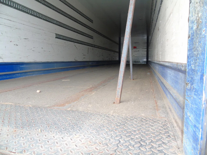 Closed box semi-trailer Van Hool 2x saf + lift: picture 6