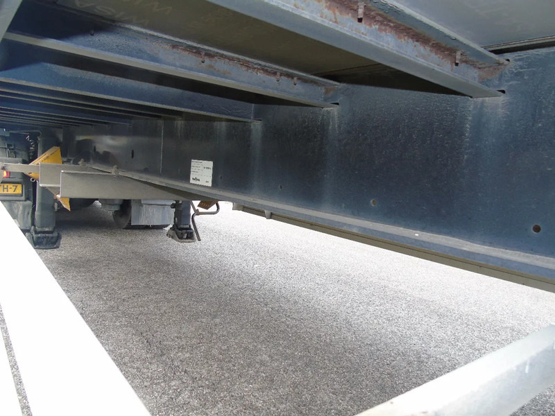 Closed box semi-trailer Van Hool 2x saf + lift: picture 17