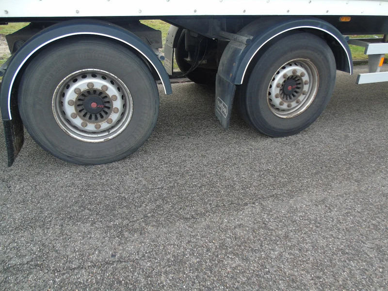 Closed box semi-trailer Van Hool 2x saf + lift: picture 8