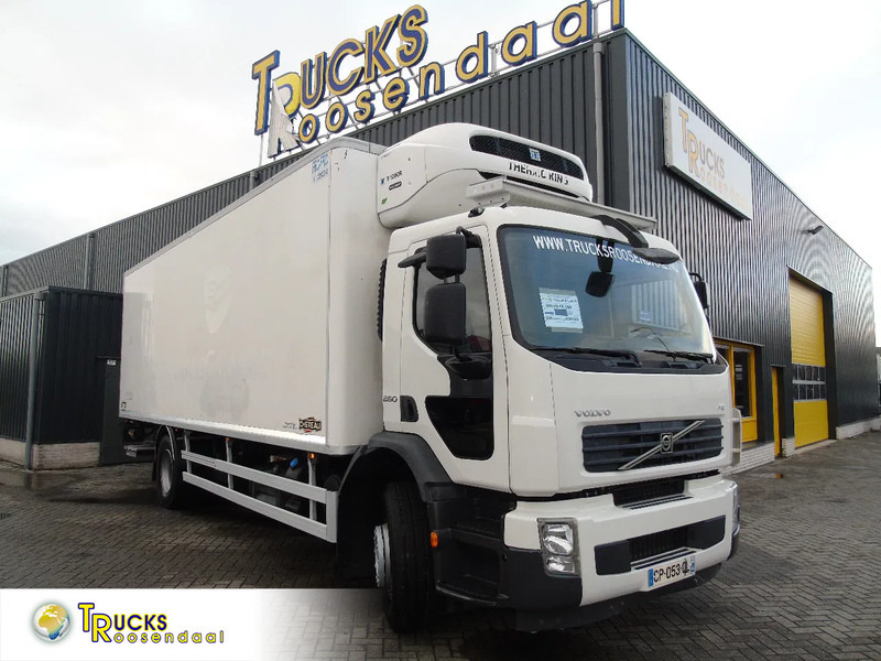 Volvo FE 260 + THERMO KING + DHOLLANDIA LOADLIFT - Refrigerator truck: picture 1 Volvo FE 260 + THERMO KING + DHOLLANDIA LOADLIFT - Refrigerator truck: picture 1